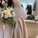 Azazie  Dress Blushing Pink Photo 3