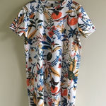 Mango  Floral Shift Dress Mini‎ Photo 0