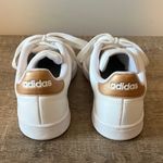 Adidas  Women's White and Gold Sneakers Photo 1