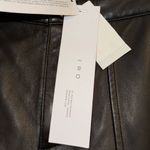 IRO NWT  Futari High Waist Leather Pants Photo 3