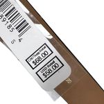 Kate Spade  Black and Gold Leather Bow Belt Photo 4