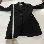 Vintage Philippe adec Paris Black Long Sleeve Button Blazer Size 38 Size undefined Photo 15