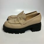 Free People  Lyra lug sole loafers tan Leather‎ black womens size 36.5 trendy Y2K Photo 3