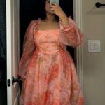 SheIn Floral Dress Photo 1