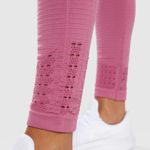 Gymshark  Dusty Rose Energy +High Waisted Perforated Leggings Photo 11