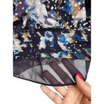 CAbi  Women's Starry Night Ruffle Blouse Long Sheer Sleeves Medium Photo 7