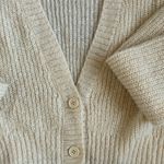 Susana Monaco  mohair sweater cardigan, Color Belgian creme, Size Small, NWOT Photo 4