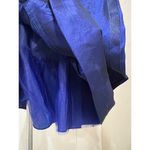 Sequin Hearts Juniors Blue Homecoming Double-Layer Fit & Flare Dress Size 11 Photo 4