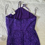 Dress the Population NWT Darian Sequin Jumpsuit Photo 7