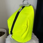Rebecca Minkoff Julian Jumbo Zipped Nylon Backpack, Designer Neon Yellow, NWT Photo 1