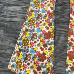 Kathmandu Imports Colorful Mushroom Bell Bottom Leggings  Size S/M By Kathmandu  Photo 1