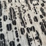 BCBGMAXAZRIA Rasha Black And Gray Cheetah Wide Leg Pants Size S Photo 8