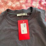 Lush Clothing Lush Cold Shoulder Tie Sweater Pullover  Photo 6