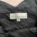 Dress Barn  Black Beaded Fairy Camisole with Ruffle Details Photo 1