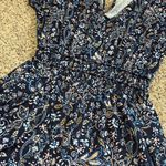 Nine Britton  Floral Print Romper Photo 2