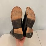 Frye Melissa Button Black Leather Knee High Boot Extended Calf size 9 Photo 5