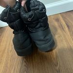 Soda  Black Puffer Boots Size 10 US Photo 4