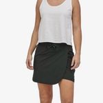 Patagonia Fleetwith Black Skort w/ Drawstring, Hand Pockets & Zip Safe Pocket Photo 7
