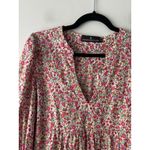 Pomander Place Tuckernuck Kenzo Dress Ditzy Floral Tiered Milkmaid Size Medium Photo 5