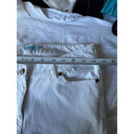 J. McLaughlin Size 4 White Jeans Photo 5