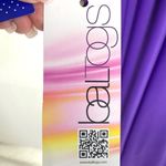 Baltogs Womens Long Sleeve Worship Circle Dress Praise M Dance Purple BT5190 Size M Photo 8