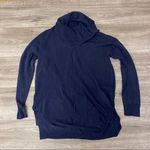 Carol Rose  Cowl Neck Sweater Navy M Photo 3