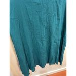 Garnet Hill Easy Cotton Gauze Cover-Up sz L Teal Photo 4