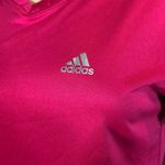 Adidas Climalite Hot Pink Thin Tee Shirt M Photo 2