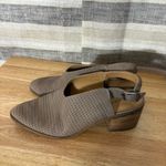 Lucky Brand Lucky‎ Brand Lideton Tan Heeled Mule Size 8.5 Photo 1