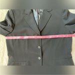 Antonio Melani Womens 14 Black Blazer Jacket Academia Contemporary Professional Photo 6