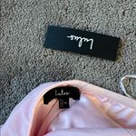 Lulus Celebratory Aesthetic Blush Pink Pleated Strapless Maxi Dress SIZE M Size M Photo 3