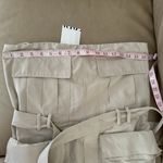 ZARA Off Shoulder Midi Cargo Dress Photo 12