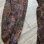 Fate Multicolor Paisley Dress Brown Size M Photo 3