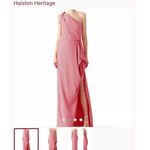 Halston Heritage NWT PINK  Maxi Dress (size 4)beautiful prom/wedding/formal/party Photo 1