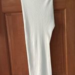 Glassons  Size Extra Small Women's Teen Girl Elegant Cream Ribbed Maxi Slit Skirt Photo 1
