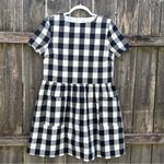 Rachel Parcell  Gingham Plaid Cotton Dress XS Photo 2