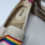 Soludos  Rainbow Slipper Espadrilles size 7.5 Photo 5