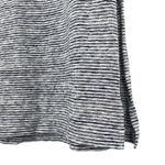 Woolworths Cotton Navy Stripe Drawstring Midi Skirt Size L Photo 2