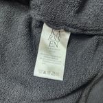 Zoe Karssen Cold Shoulder Womens Large Sweatshirt Cyberpunk Grunge Hoodie Black Photo 4