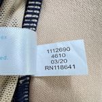 Cacique  Swim Tankini Top Striped Tiered Layered Swimsuit‎ Top Size 16 Photo 5