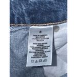 Aeropostale Mom Jeans Women 8 Distressed Mid‎ Rise Blue Photo 6