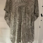 Natori  Gray Patterned Chemise Photo 0