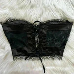 Nasty Gal Express Yourself Corset Top Black Size 4 Photo 5