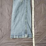 Y2K LA Idol USA Jeans Women's 1 Bootcut Embellished Rhinestone Pockets Denim Blue Size 27 Photo 7