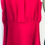 ASOS  Barbie Pink Sleeveless Fit & Flare Wedding Guest Sundress Dress | Size: 8/M Photo 2