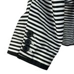 Dress Barn  X-Large Blazer Jacket Striped 3/4 Sleeve Lined Open-Front Pockets Photo 3