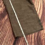 Counterparts Women’s  Brown Cropped Pant size 12 Photo 2