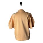 AGOLDE  Sweatshirt Women XS‎ Orange Sherbert The Round Shoulder Athleisure NWT Photo 2