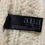 a.n.a Cable Knit Crochet Beanie Hat Photo 6