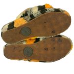 UGG  Fluff Yeah Slide Cali Collage Olive Green Camo Slippers Platform Womens 8 Photo 3